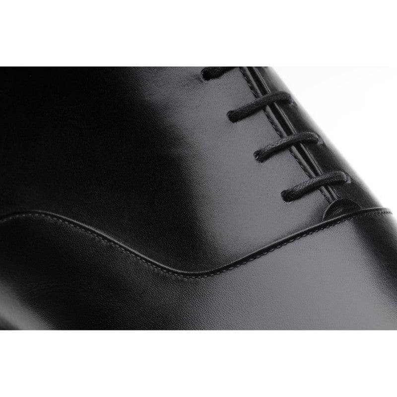 Product image for Herring Flynn in black calf