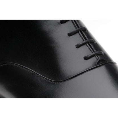 Product image for Herring Flynn in black calf