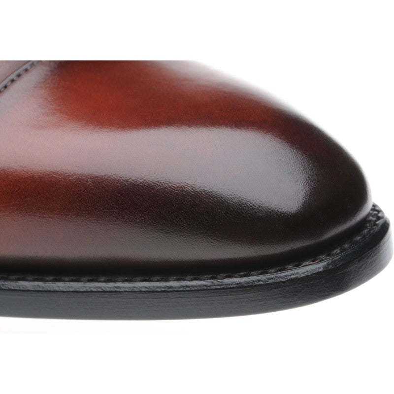 Product image for Herring Flynn mens boots in rosewood calf
