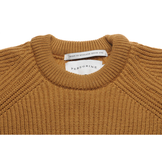 Product image for Herring Ford Crew Jumper by Peregrine in wheat