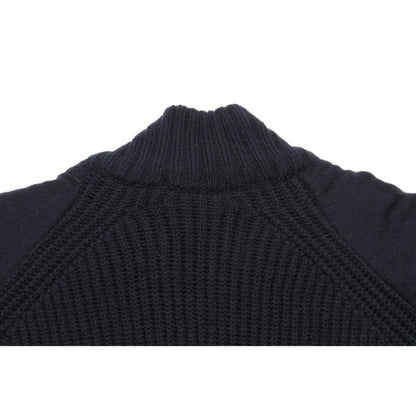 Product image for Herring Foxton Zip Jumper by Peregrine in navy