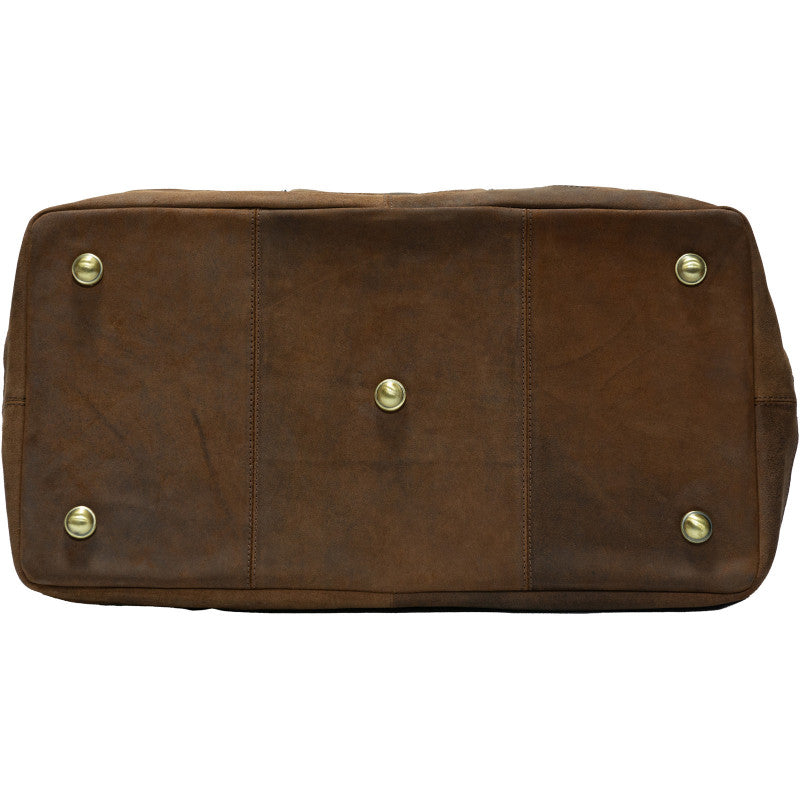 Product image for Herring Gainsborough Holdall in brown waxy