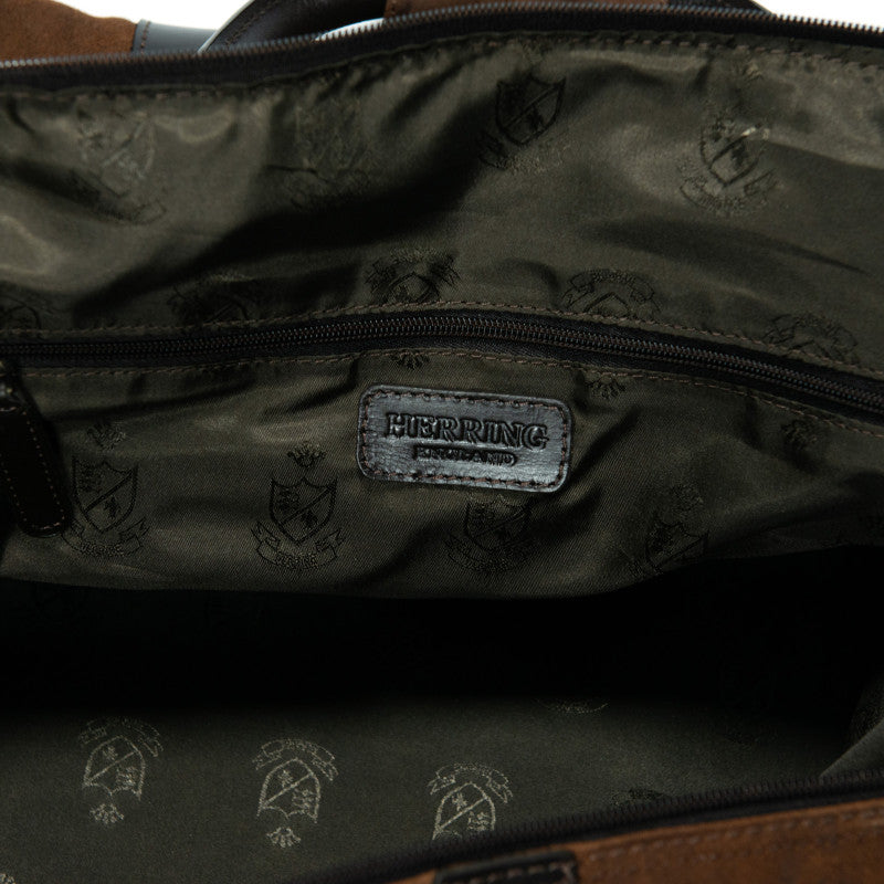 Product image for Herring Gainsborough Holdall in brown waxy