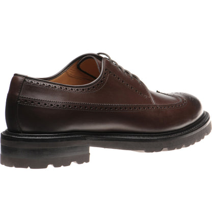 Product image for Herring Gairloch in dark brown calf
