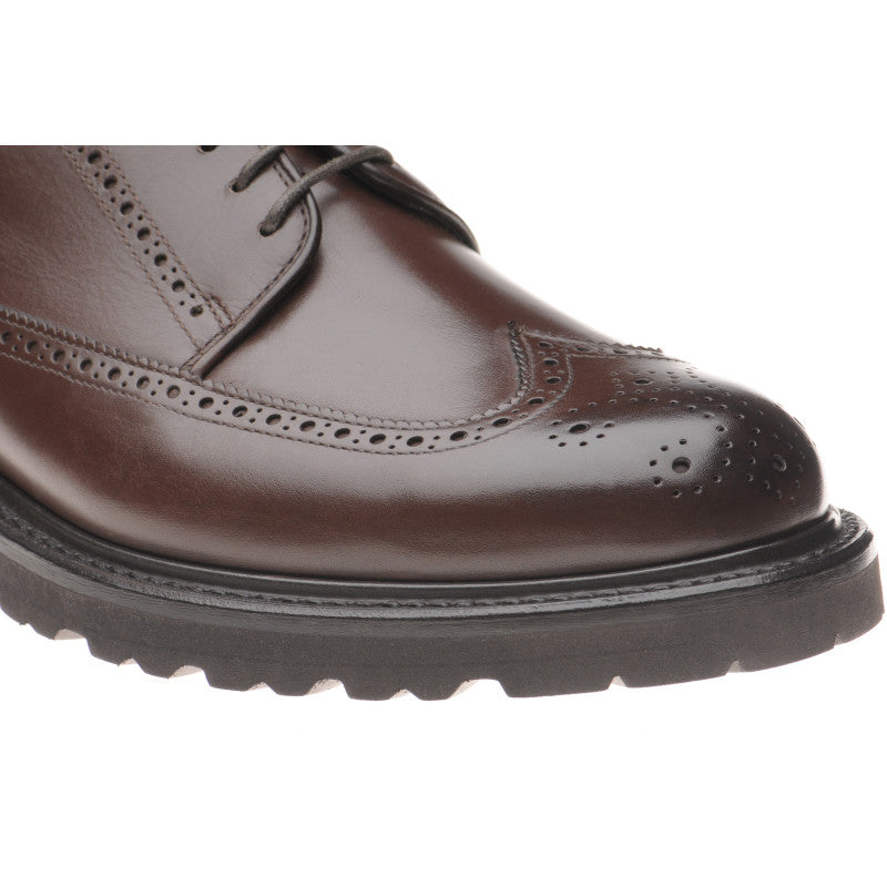 Product image for Herring Gairloch in dark brown calf