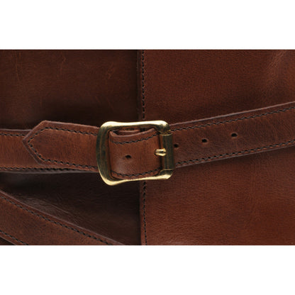 Product image for Herring George mens boots in brown waxy