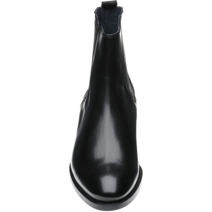 Product image for Herring Gina ladies hybrid-soled boots in black calf