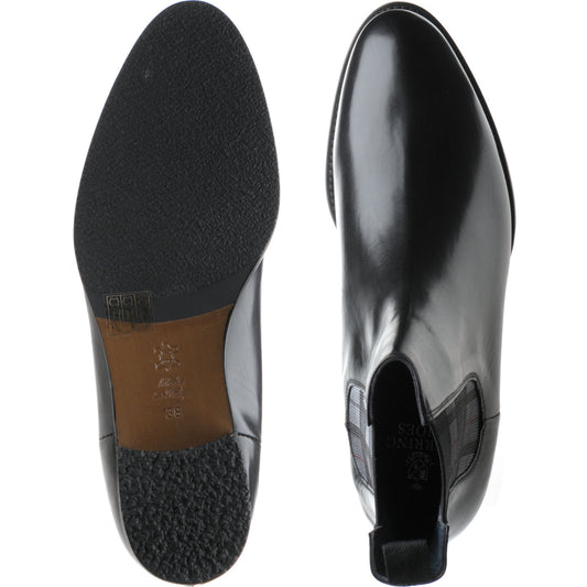 Product image for Herring Gina ladies hybrid-soled boots in black calf