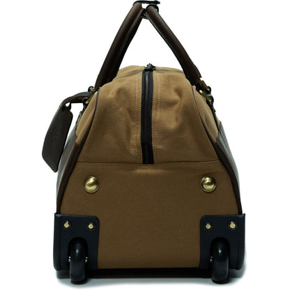 Product image for Herring Gladstone Wheeled Case in brown and khaki