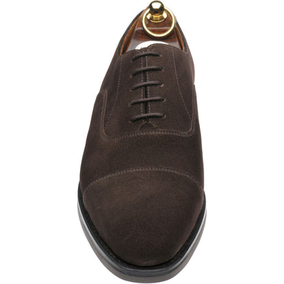 Product image for Herring Godalming (Rubber) in brown suede