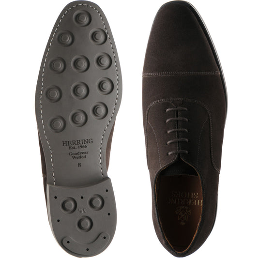 Product image for Herring Godalming (Rubber) in brown suede