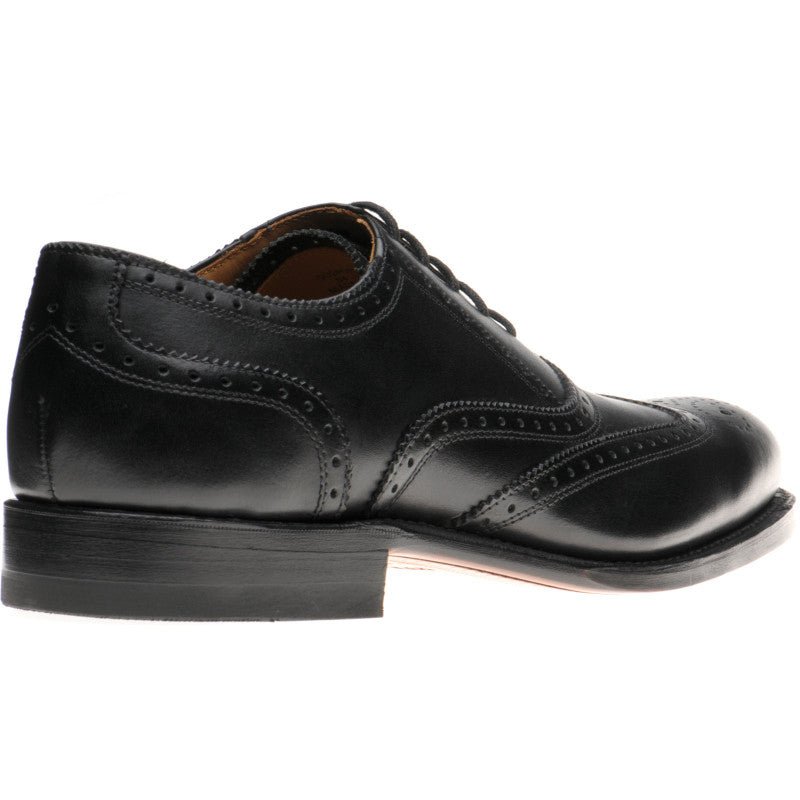 Product image for Herring Gosport in black calf