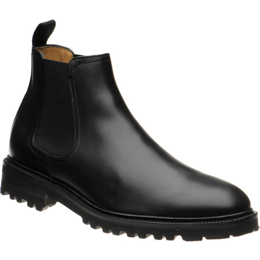 Product image for Herring Grange in black calf
