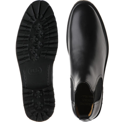 Product image for Herring Grange in black calf