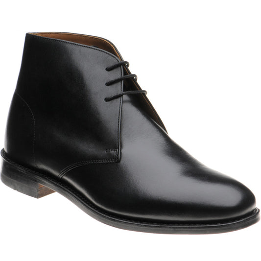 Product image for Herring Grays in black calf