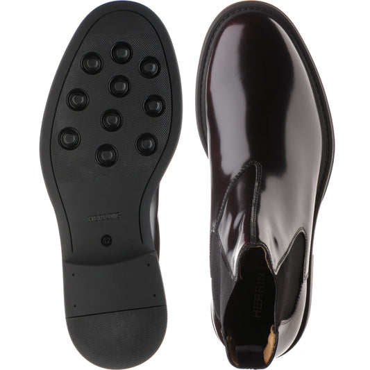 Product image for Herring Guards in burgundy polished