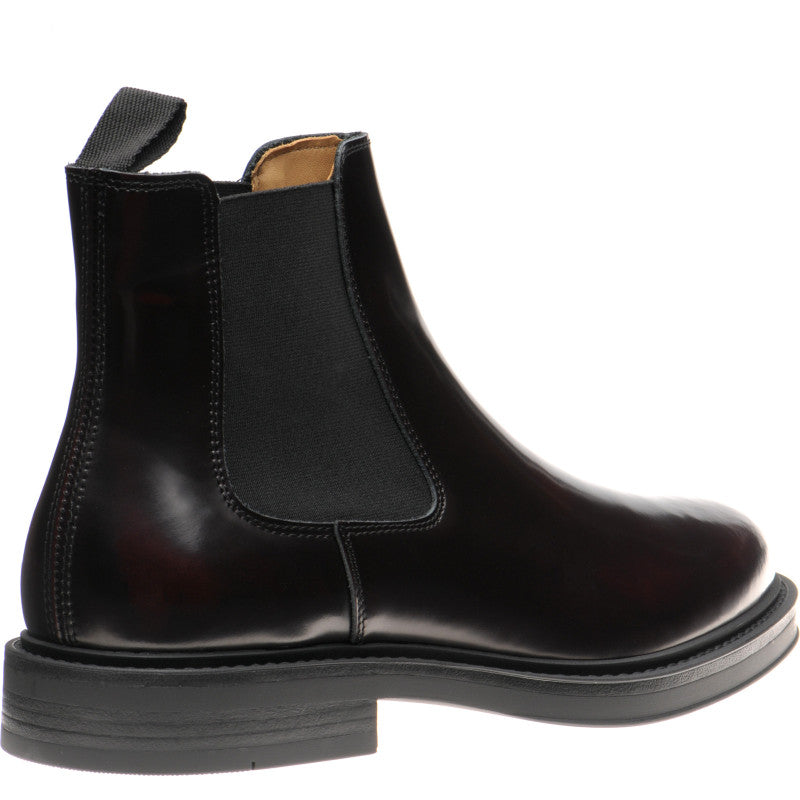Product image for Herring Guards in burgundy polished