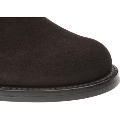 Product image for Herring Herald in bitter choc suede