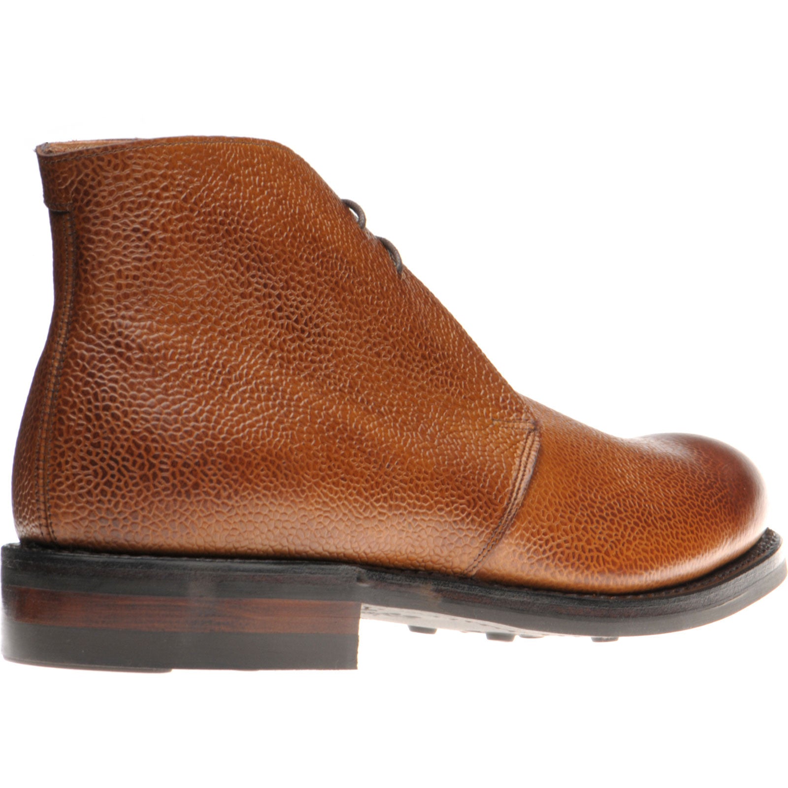 Product image for Herring Herald mens rubber-soled Chukka boots in cedar grain