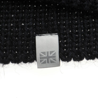 Product image for Herring Hudson Aran Jumper by Peregrine in navy