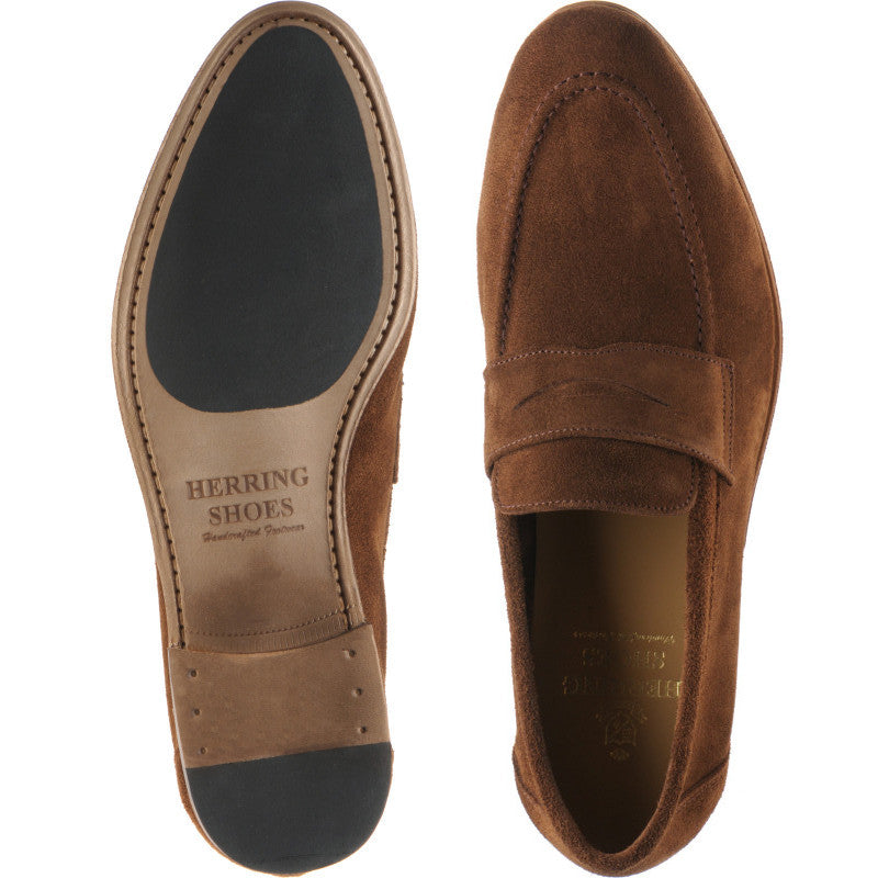 Product image for Herring Ibstock II in snuff suede