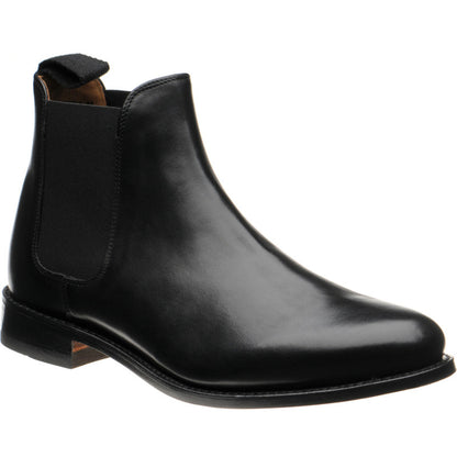 Product image for Herring Ipswich II in black waxy calf