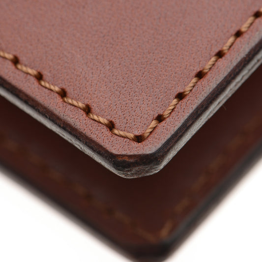 Product image for Herring Journal in conker calf