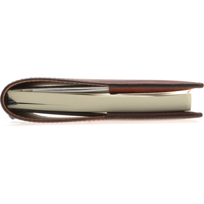 Product image for Herring Journal in conker calf