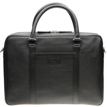 Product image for Herring Kimpton Laptop Bag in black grain