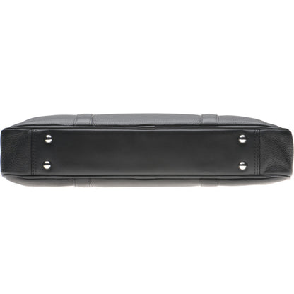 Product image for Herring Kimpton Laptop Bag in black grain