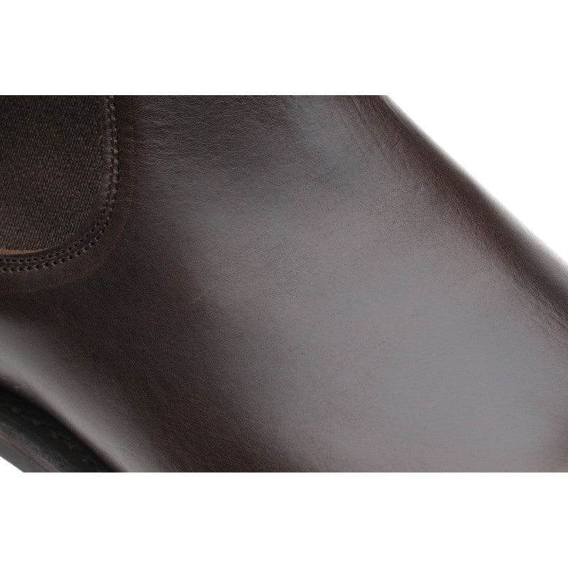 Product image for Herring Kirkby R in brown waxy calf