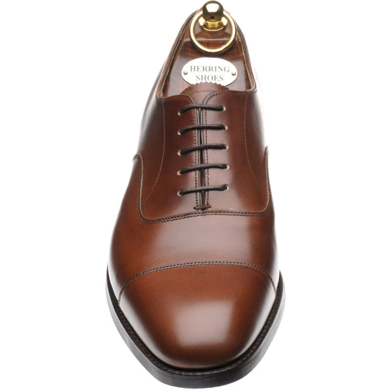 Product image for Herring Knightsbridge RUBBER in mahogany calf