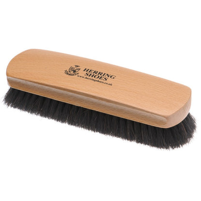 Product image for Herring Large Shoe Brush in dark bristles