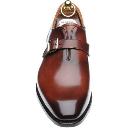 Product image for Herring Lawrence in rosewood calf