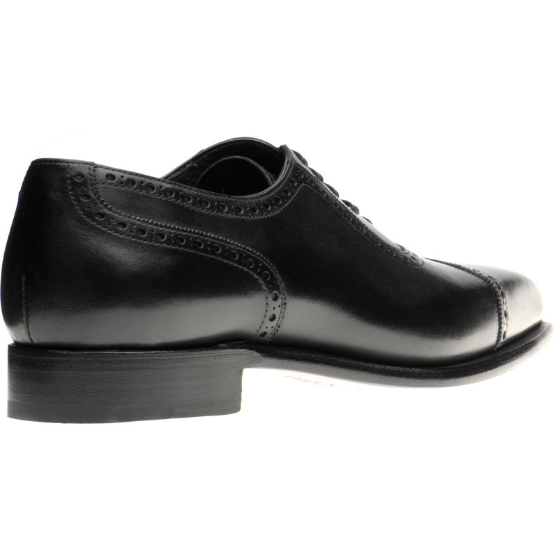 Product image for Herring Lincoln in black calf