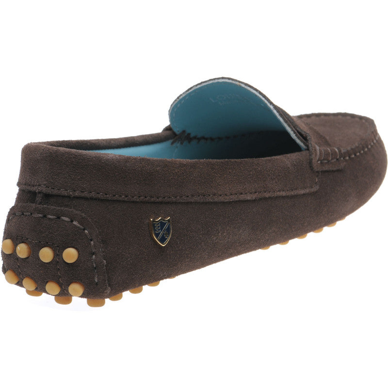 Product image for Herring Louisa in chocolate suede