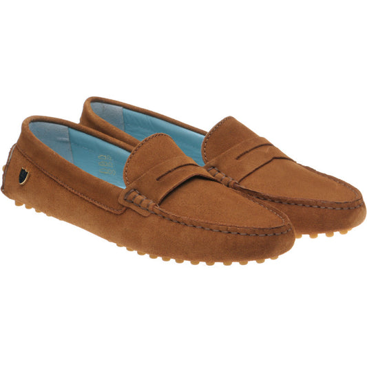 Product image for Herring Louisa in cognac suede