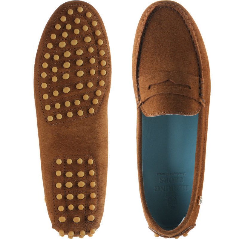Product image for Herring Louisa in cognac suede