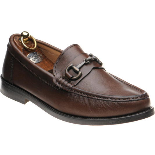 Product image for Herring Maestro in dark brown calf