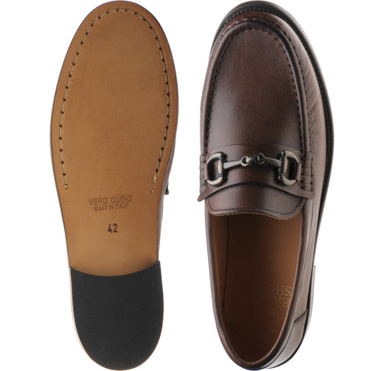 Product image for Herring Maestro in dark brown calf