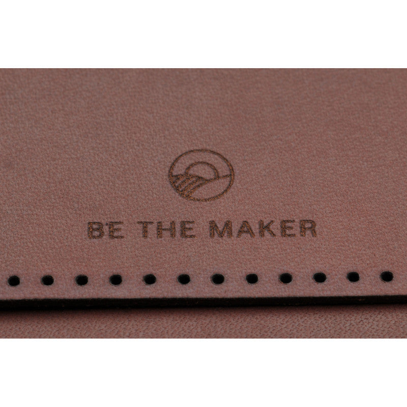Product image for Herring Make Your Own Billfold Wallet Kit in conker calf