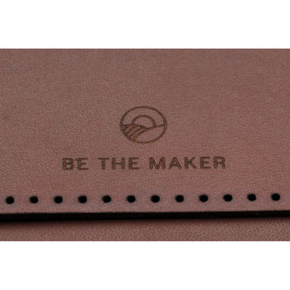 Product image for Herring Make Your Own Billfold Wallet Kit in conker calf