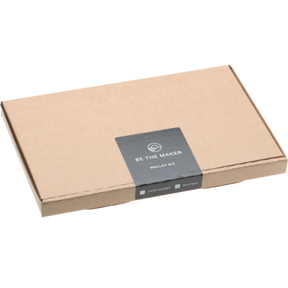Product image for Herring Make Your Own Billfold Wallet Kit in conker calf