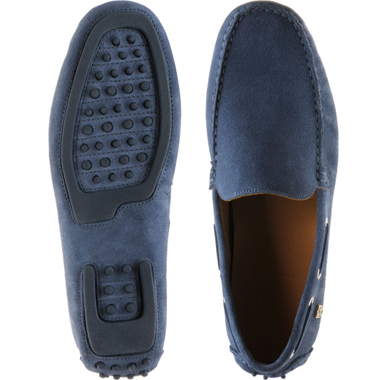 Product image for Herring Maranello II in blue suede