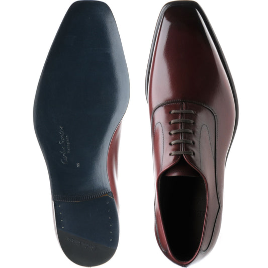 Product image for Herring Markham in burgundy calf