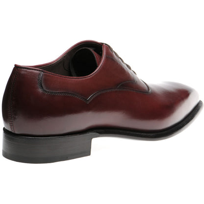 Product image for Herring Markham in burgundy calf