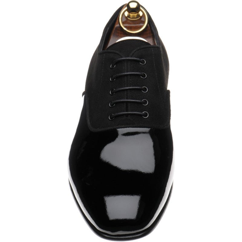 Product image for Herring Martin in black patent and suede