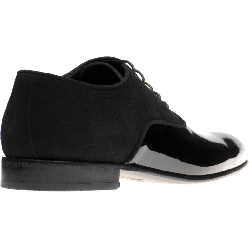 Product image for Herring Martin in black patent and suede