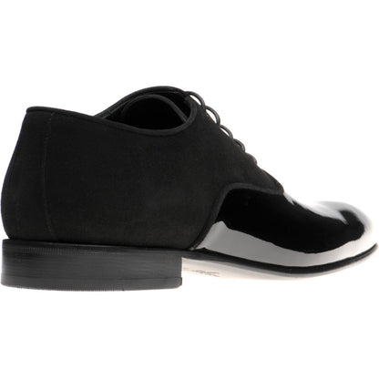 Product image for Herring Martin in black patent and suede