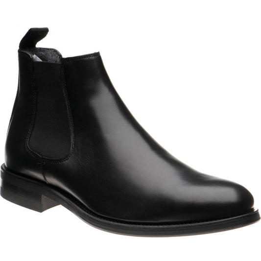 Product image for Herring Matterhorn in black calf